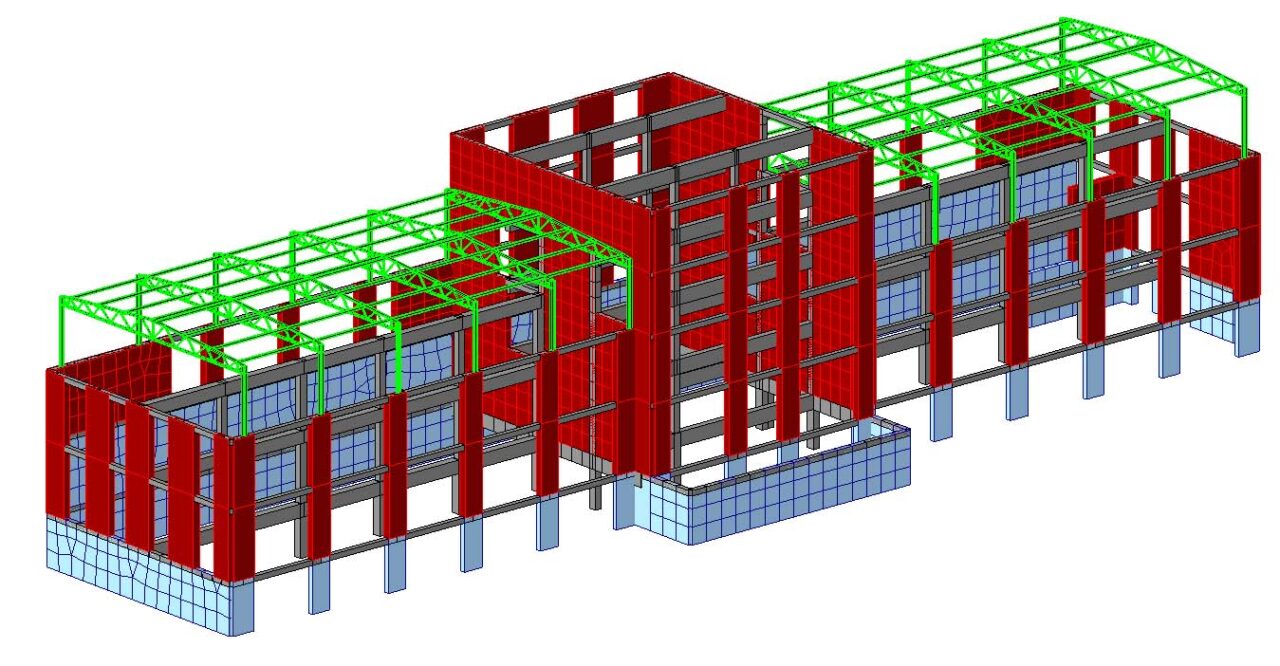 Modellazioni fem verifiche strutturali - P&P Lmc